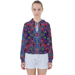 Colorful 63 Women s Tie Up Sweat by ArtworkByPatrick