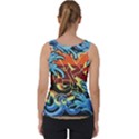 Graffiti Colourful Street Art Art Velvet Tank Top View2