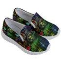 Venice City Italy Architecture Kids  Lightweight Slip Ons View3