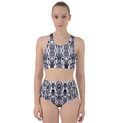 Bw 4 1 Racer Back Bikini Set by ArtworkByPatrick