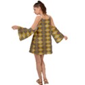 New Arrivals-A-9-19 Kimono Sleeves Boho Dress View2