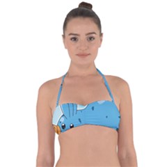 Patokip Halter Bandeau Bikini Top by MuddyGamin9