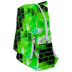 Green Disco Ball Travelers  Backpack by essentialimage