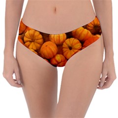 Mini Pumpkins Reversible Classic Bikini Bottoms by bloomingvinedesign