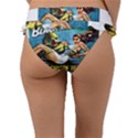 Creature From The Black Lagoon Bananas Frill Bikini Bottom View2