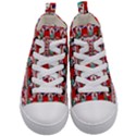 Flag Bermuda Kids  Mid-Top Canvas Sneakers View1