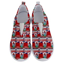 Flag Bermuda No Lace Lightweight Shoes by ArtworkByPatrick