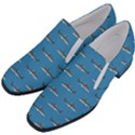 Shark Pattern Women Slip On Heel Loafers View2