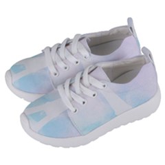 Pastel Eiffel s Tower, Paris Kids  Lightweight Sports Shoes by Lullaby