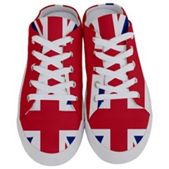 Uk Flag Union Jack Half Slippers by FlagGallery