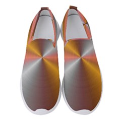 Abstract Easy Shining Women s Slip On Sneakers by Bajindul