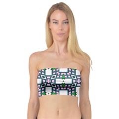 Backgrounds Texture Modern Pattern Bandeau Top by Simbadda