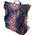 Mandala Pattern Kaleidoscope Buckle Up Backpack View1