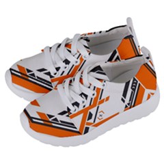 Abstract Art Pattern Kids  Lightweight Sports Shoes by Vaneshart