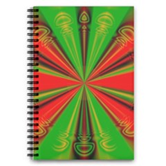 Abstract Art Fractal Modern Art 5 5  X 8 5  Notebook by Wegoenart