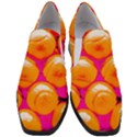 Pop Art Tennis Balls Women Slip On Heel Loafers View1