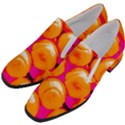 Pop Art Tennis Balls Women Slip On Heel Loafers View2