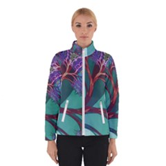 Art Fractal Artwork Creative Winter Jacket by Wegoenart