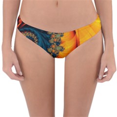 Art Artwork Fractal Digital Art Reversible Hipster Bikini Bottoms by Wegoenart