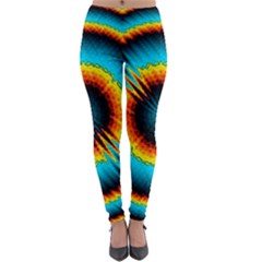 Art Artwork Fractal Digital Art Lightweight Velour Leggings by Wegoenart