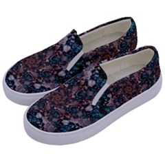 Art Artwork Fractal Digital Kids  Canvas Slip Ons by Wegoenart