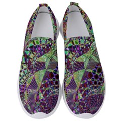 Background Design Art Artwork Men s Slip On Sneakers by Wegoenart