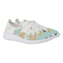 Mountain Sun Japanese Illustration Women s Slip On Sneakers View3