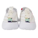 Mountain Sun Japanese Illustration Women s Slip On Sneakers View4