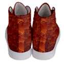 Heart Orange Texture Many Men s Hi-Top Skate Sneakers View4