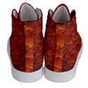 Heart Orange Texture Many Women s Hi-Top Skate Sneakers View4