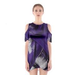 Violet Shoulder Cutout One Piece Dress by WILLBIRDWELL