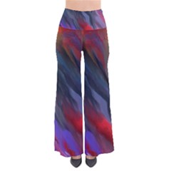 Abstract Paint Painting Watercolor So Vintage Palazzo Pants by Vaneshart