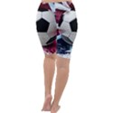 Soccer Ball With Great Britain Flag Cropped Leggings  View4