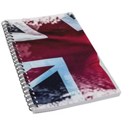 The British Flag 5 5  X 8 5  Notebook by Vaneshart