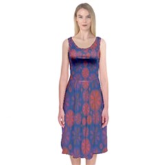 Zappwaits September Midi Sleeveless Dress by zappwaits