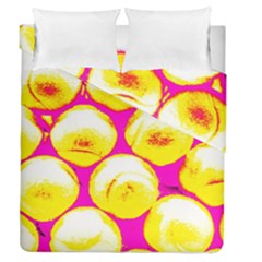 Pop Art Tennis Balls Duvet Cover Double Side (queen Size) by essentialimage