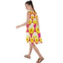 Pop Art Tennis Balls Frill Swing Dress View2