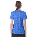 Surfer Pattern Women s Cotton Tee View2