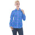 Surfer Pattern Women s Long Sleeve Pocket Shirt View1