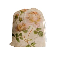 Rose Flower 2507641 1920 Drawstring Pouch (xl) by vintage2030