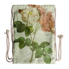 Peony 2507643 1920 Drawstring Bag (large) by vintage2030