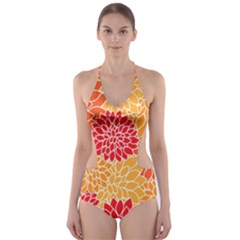 Abstract 1296710 960 720 Cut-out One Piece Swimsuit by vintage2030