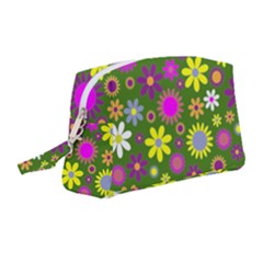 Abstract 1300667 960 720 Wristlet Pouch Bag (medium) by vintage2030