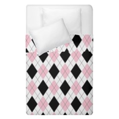 Argyle 316837 960 720 Duvet Cover Double Side (single Size) by vintage2030