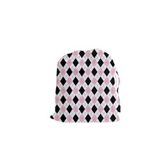 Argyle 316837 960 720 Drawstring Pouch (xs) by vintage2030