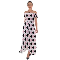 Argyle 316837 960 720 Off Shoulder Open Front Chiffon Dress by vintage2030