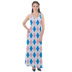 Argyle 316838 960 720 Sleeveless Velour Maxi Dress by vintage2030