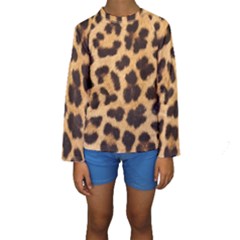 Leopard Skin 1078848 960 720 Kids  Long Sleeve Swimwear by vintage2030