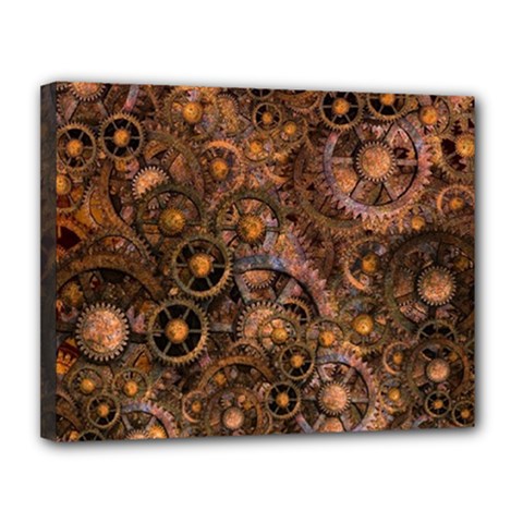 Steampunk 3169877 960 720 Canvas 14  X 11  (stretched) by vintage2030