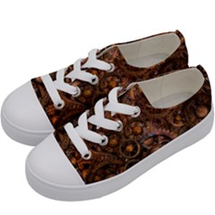 Steampunk 3169877 960 720 Kids  Low Top Canvas Sneakers by vintage2030